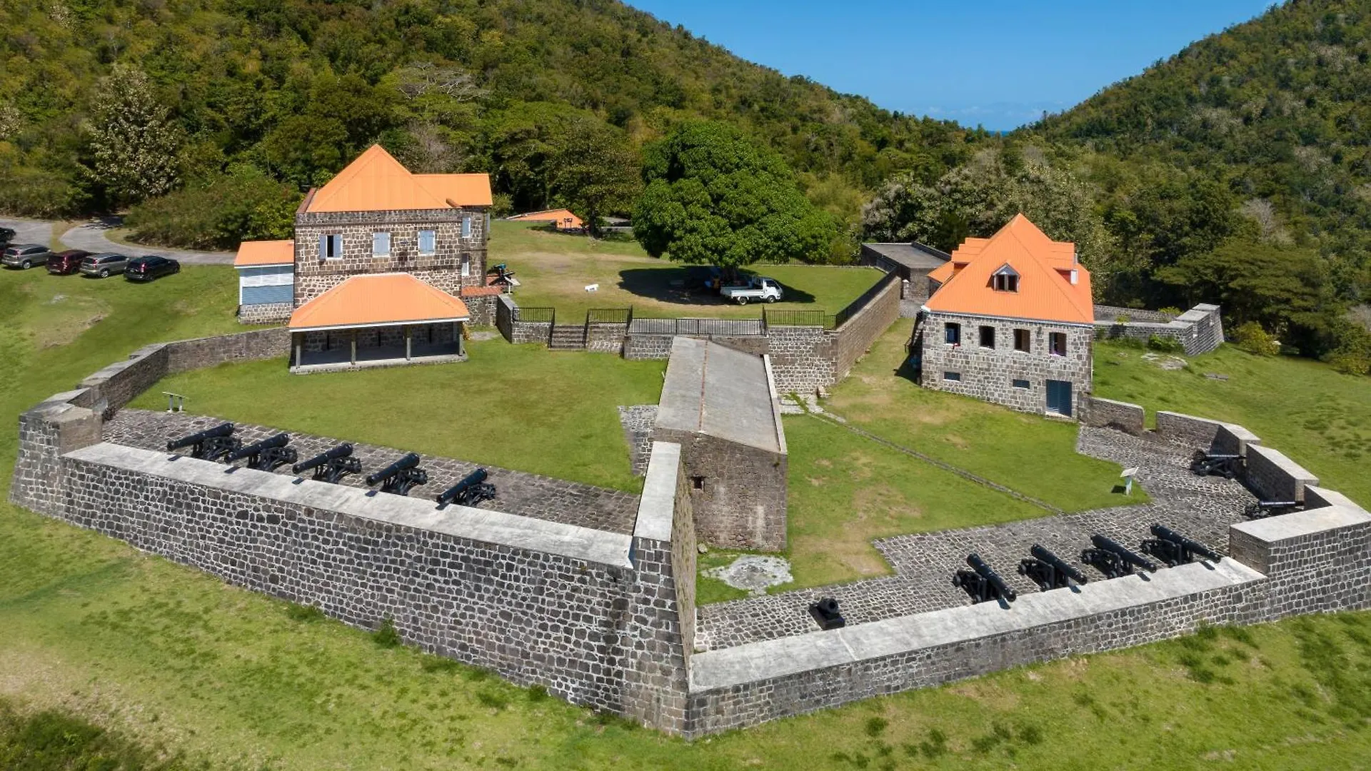Safari Apartments, Dominica Portsmouth Pensionat