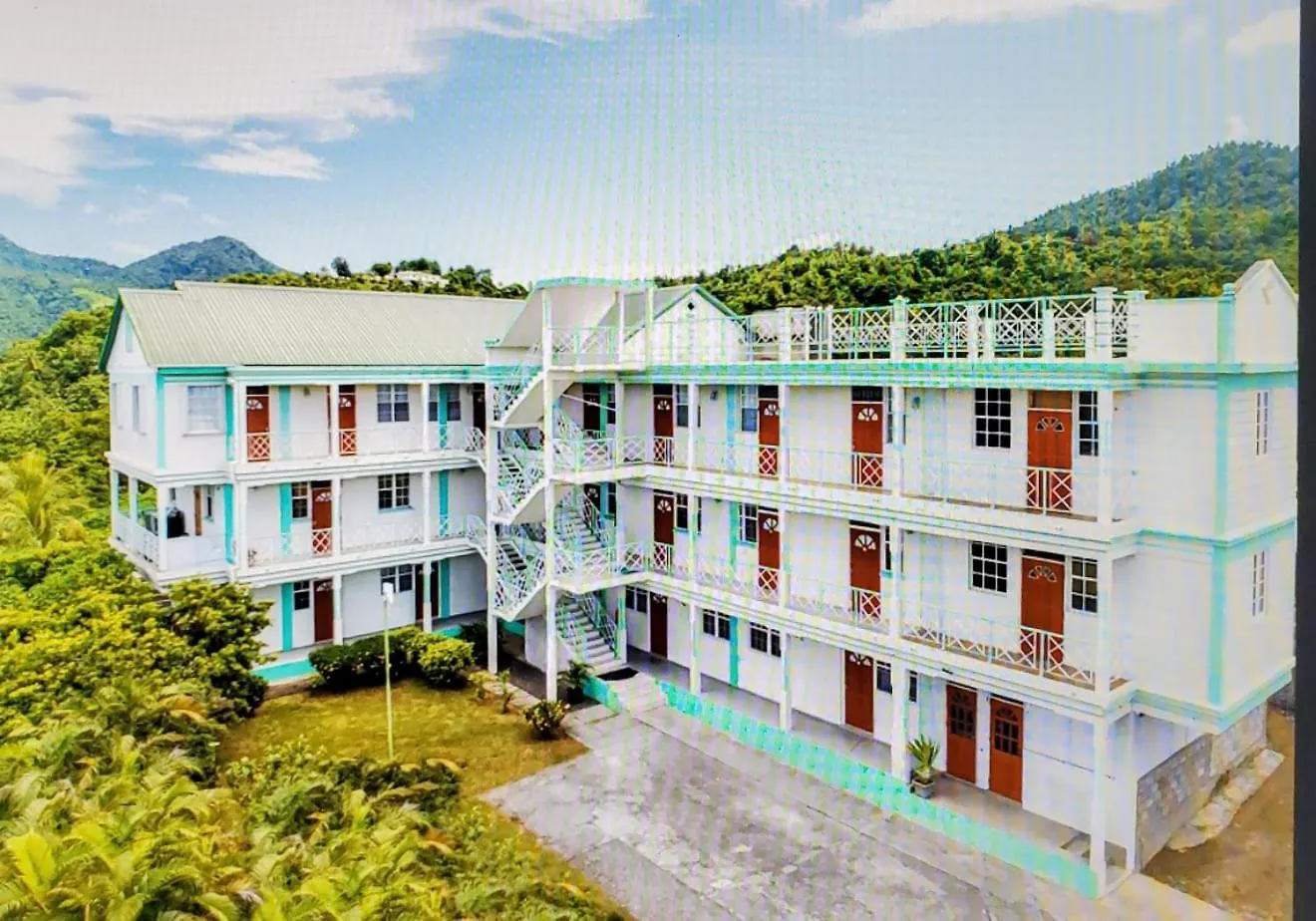 Safari Apartments, Dominica Portsmouth